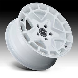 Black Rhino Corsica Forged Gloss White Custom Wheels 2